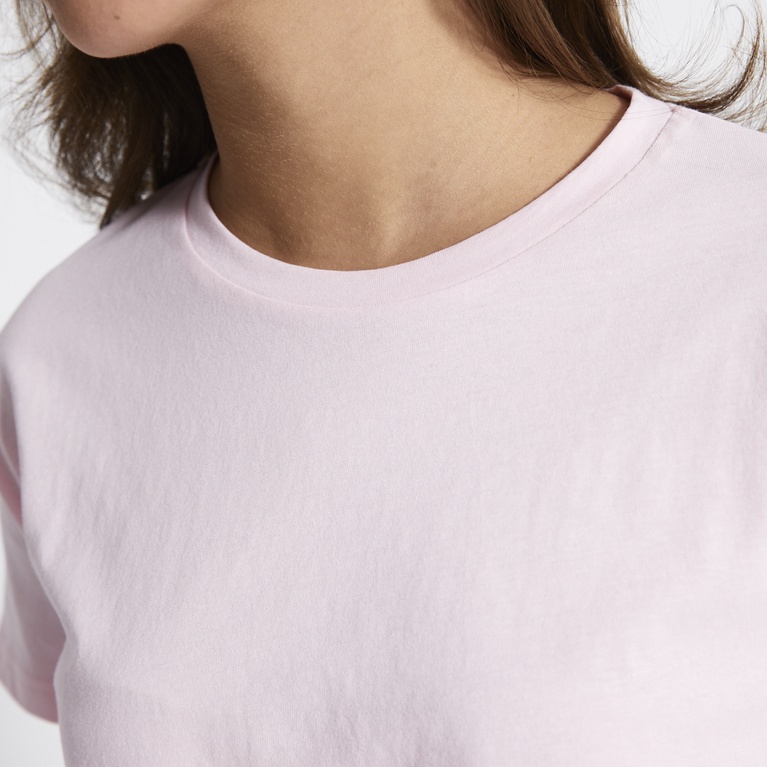 Basic tee "Bea" Light Pink